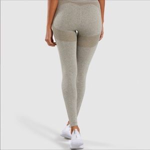 Gymshark high waisted seamless leggings